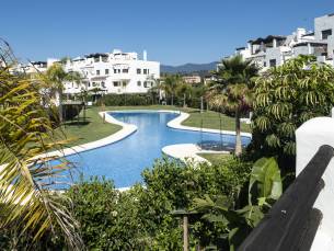 Sunset Golf Groundfloor Pool Estepona