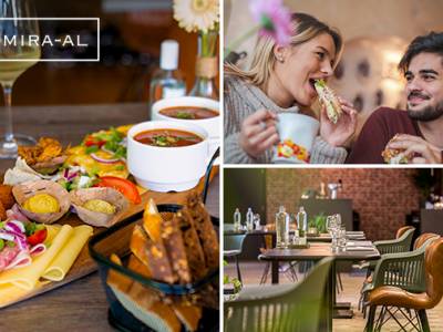 Shared lunch bij Admiraal