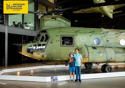 Entree Nationaal Militair Museum