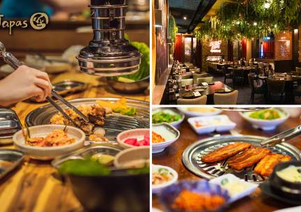Onbeperkt Korean BBQ + welkomstdrankje (2 uur) bij Japas Nijkerk