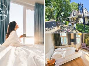 Overnachting(en) voor 2 personen + ontbijt + welkomstdrankje + evt 2-gangendiner in Arcen