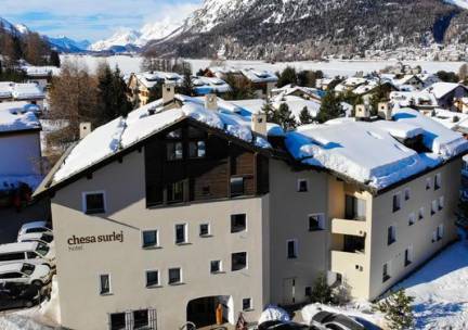 Hotel Chesa Surlej