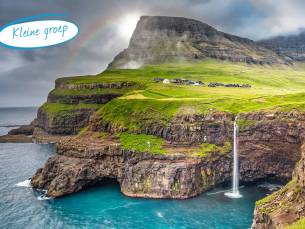 Faeröer Eilanden en IJsland