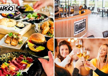 3-gangen shared dining-diner bij Restaurant BARGO