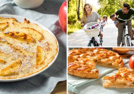 Wandel- of fietsarrangement bij Pannenkoekenboerderij Grietje