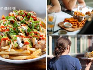 High friet (1,5 uur) bij Vrienden van de Peel