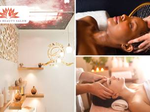 (Duo) Indian head spa (60 min) of lichaamsmassage + rugbehandeling (55 min)