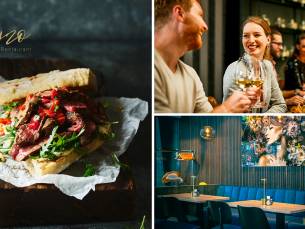2-gangen keuzelunch + verse jus d'orange in hartje Rotterdam