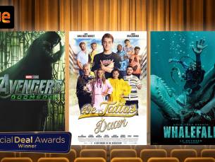 Bioscoopkaartje bij Vue Cinemas