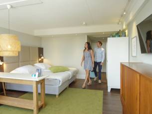 Suite met duinzicht - Bad/douche/toilet