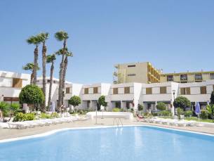 8 daagse vliegvakantie naar Las Brisas Bungalows in playa del ingles, canarische eilanden