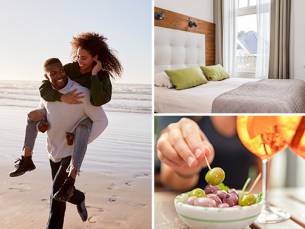 Overnachtingen voor 2 in een comfortkamer + ontbijt + gratis parkeren