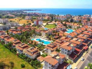 8 daagse vliegvakantie naar Sunlight Garden in side, turkije
