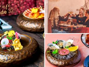 3-gangen shared dining-diner Ã  la carte