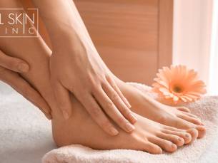 Kalk- en schimmelnagelbehandeling