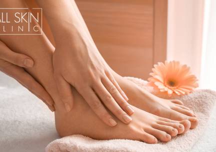 Kalk- en schimmelnagelbehandeling