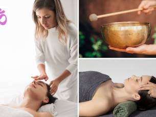 Sjamanistische healing met drum, stress release-ademsessie of Reiki-cursus 1 of 2