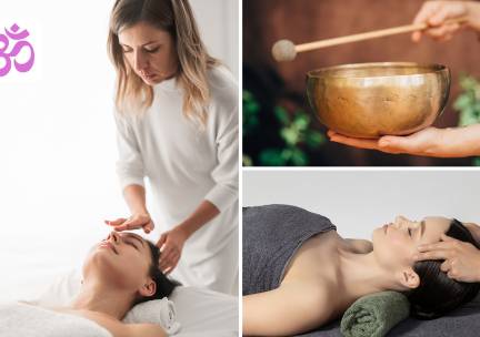 Sjamanistische healing met drum, stress release-ademsessie of Reiki-cursus 1 of 2
