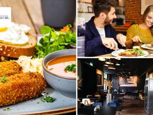 2-gangen keuzelunch in Soest