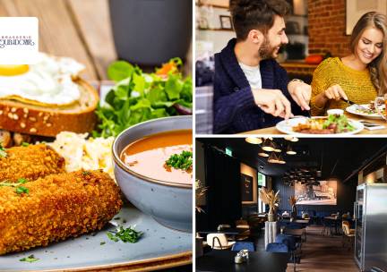 2-gangen keuzelunch in Soest