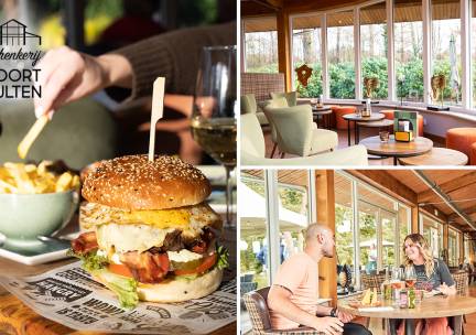 2-gangen keuzelunch bij Schenkerij PoortBulten