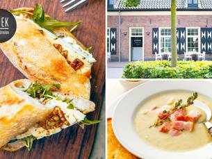 2-gangenlunch bij UNIEK eten & drinken