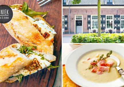 2-gangenlunch bij UNIEK eten & drinken