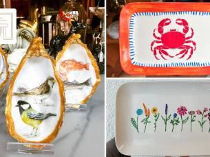 Workshop oesters decoreren of porselein schilderen