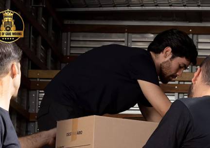 Luxe verhuisservice inclusief verhuiswagen