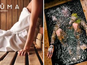 Sauna- en ijsbadsessie (45 min) in Amsterdam