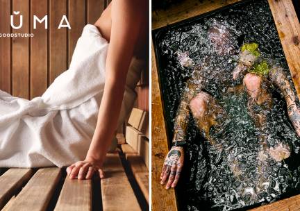 Sauna- en ijsbadsessie (45 min) in Amsterdam