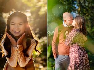 Herfst/wintershoot voor 1 t/m 6 pers. (30 of 60 min) + 5 of 15 digitale foto's