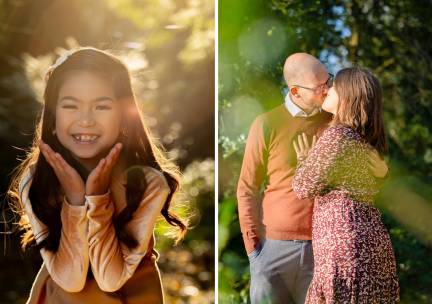 Herfst/wintershoot voor 1 t/m 6 pers. (30 of 60 min) + 5 of 15 digitale foto's