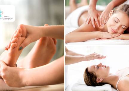 (Duo) reikibehandeling of Access Bars of massage naar keuze