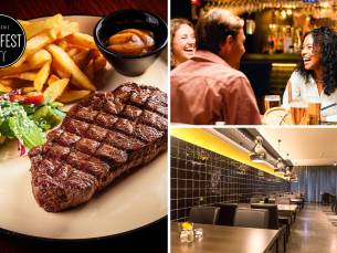 3-gangendiner à la carte bij Brasserie Manifest