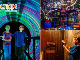 1 escaperoom voor 4 t/m 8 kinderen