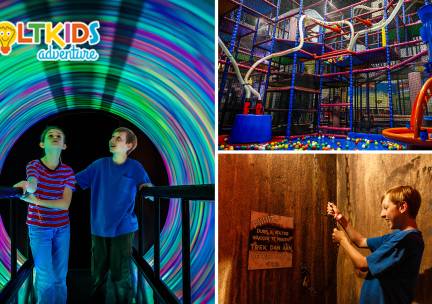 1 escaperoom voor 4 t/m 8 kinderen