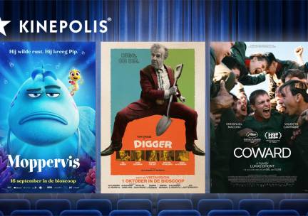 Bioscoop voor Kinepolis in BelgiÃ«