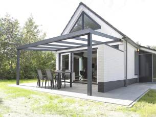 Luxe Bungalow bij de Sallandse Heuvelrug - 4 personen