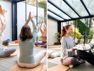 3 yogalessen of een partner-verbindingsworkshop