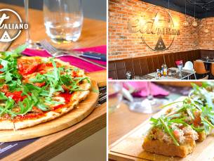 Italiaans 3-gangen keuzediner