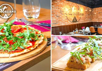 Italiaans 3-gangen keuzediner