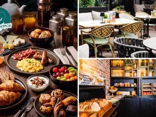Onbeperkt ontbijtbuffet incl. dranken bij The Governor