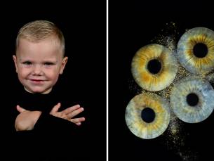 Professionele fotoshoot naar keuze (1 tot 5 pers.) + digitale foto('s)