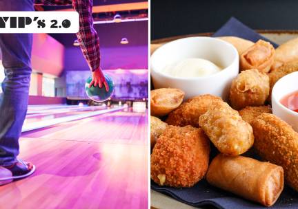 Bowlen (1 uur) voor 2 t/m 6 personen + bittergarnituur