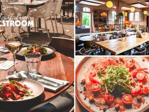2-gangen keuzelunch bij Brasserie Meelfabriek Zijlstroom