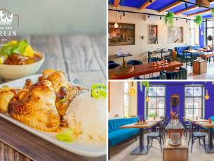 3-gangendiner Ã  la carte bij De Kroon van Marijn