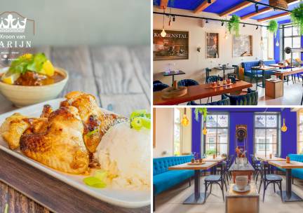 3-gangendiner Ã  la carte bij De Kroon van Marijn