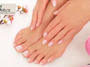 Manicure- of pedicurebehandeling met BIAB of gellak