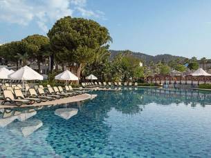 8 daagse vliegvakantie naar Dobedan World Palace Kemer in kemer, turkije
